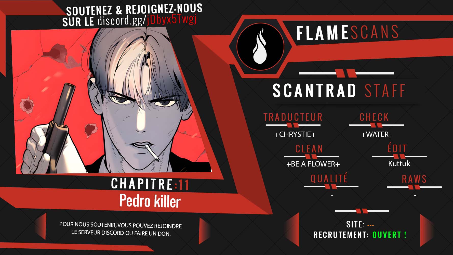 Read Killer Pedro FR Manga Online