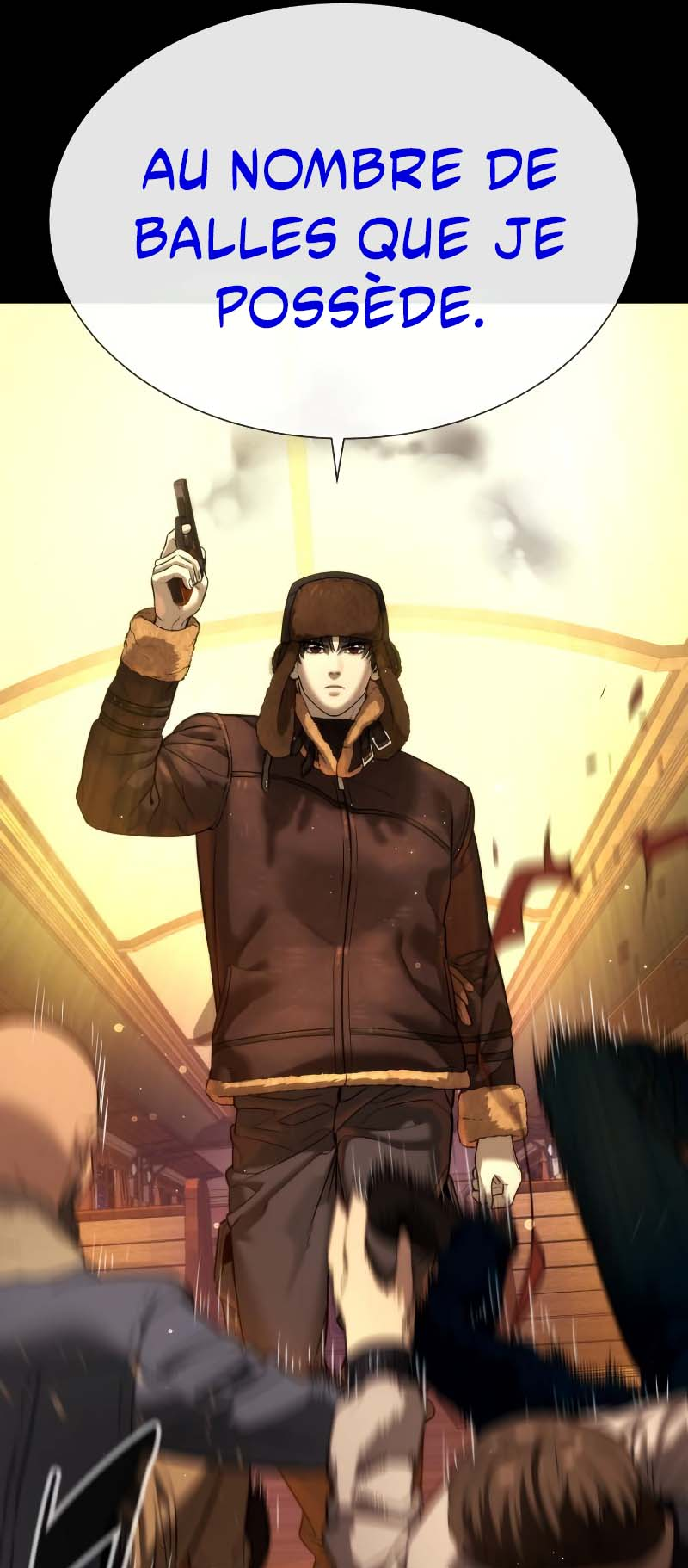 Read Killer Pedro FR Manga Online