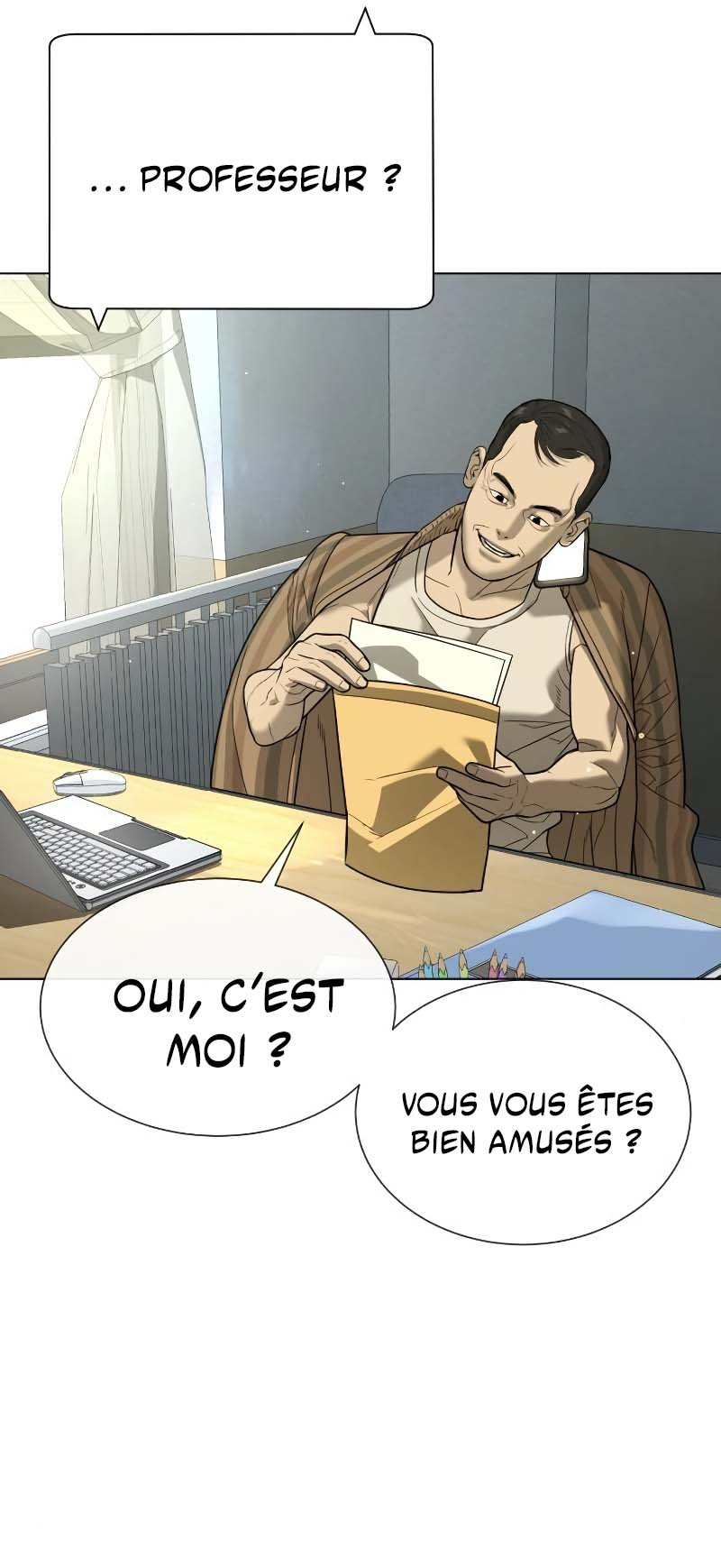 Read Killer Pedro FR Manga Online