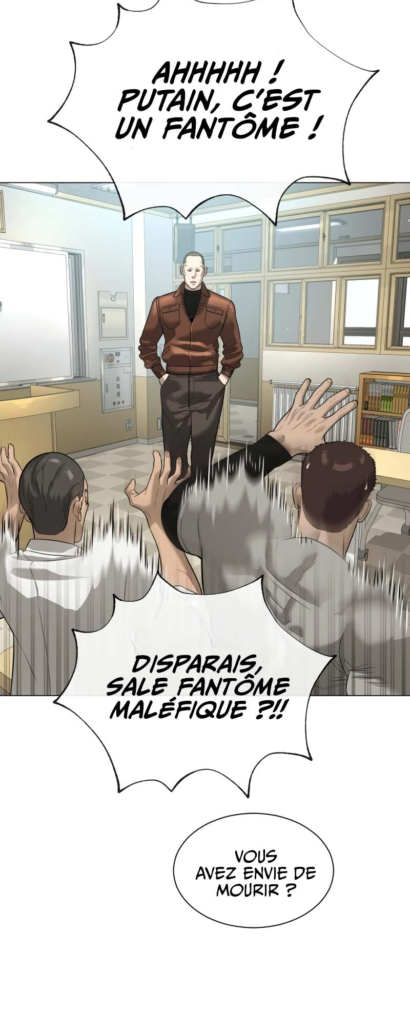 Read Killer Pedro FR Manga Online
