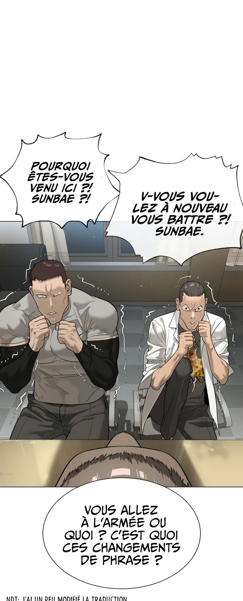 Read Killer Pedro FR Manga Online