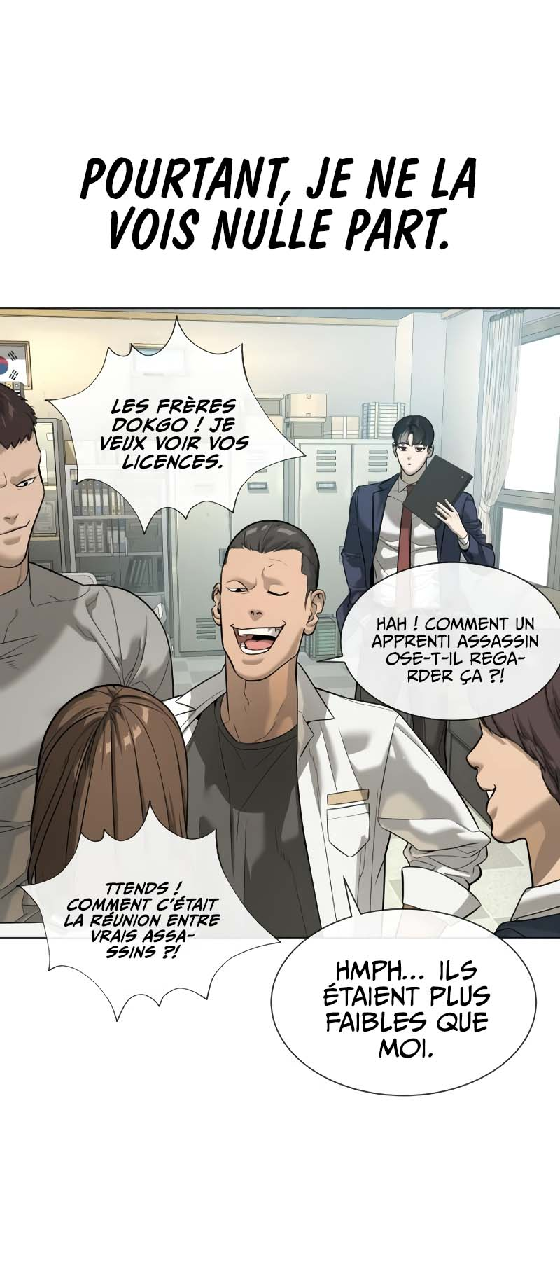 Read Killer Pedro FR Manga Online