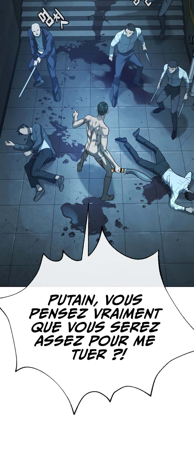 Read Killer Pedro FR Manga Online