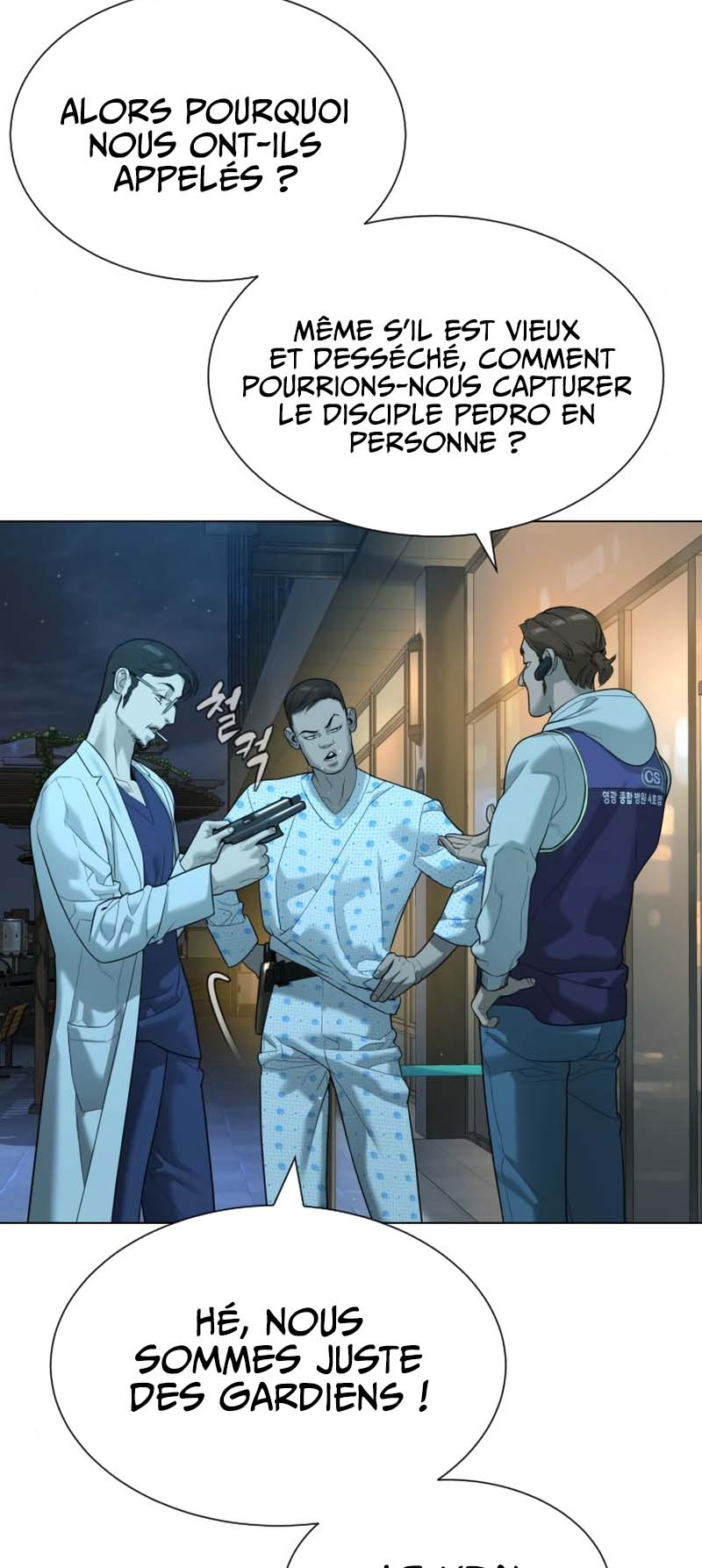 Read Killer Pedro FR Manga Online