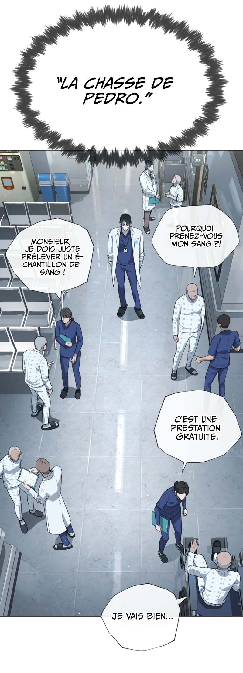 Read Killer Pedro FR Manga Online