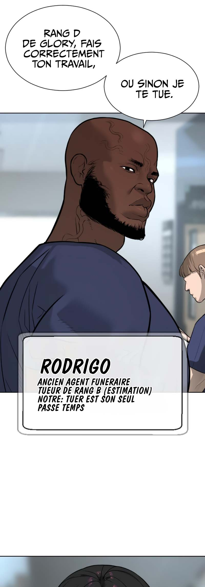 Read Killer Pedro FR Manga Online