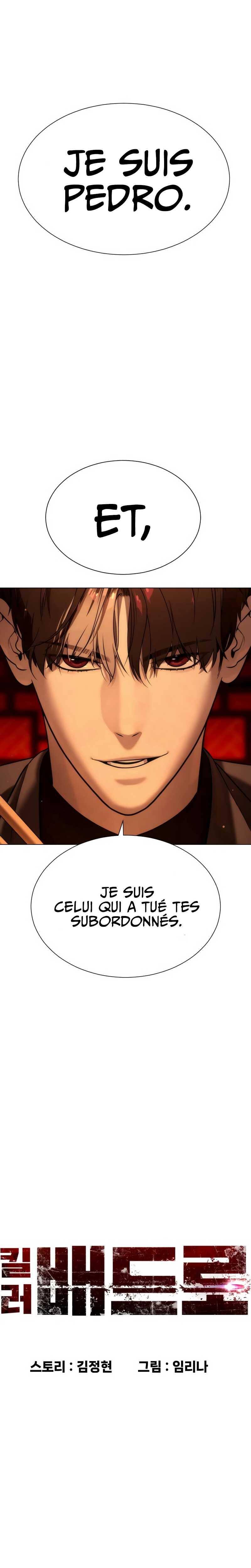Read Killer Pedro FR Manga Online
