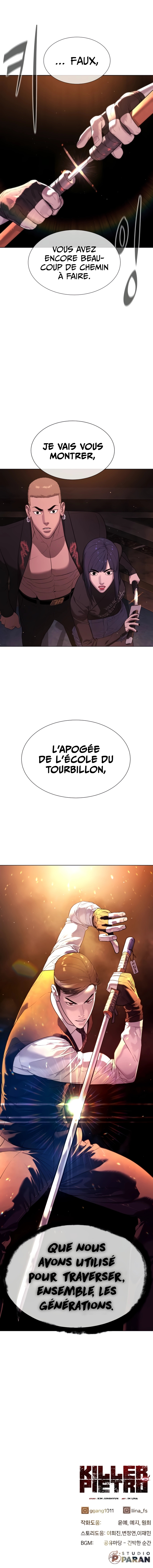 Read Killer Pedro FR Manga Online