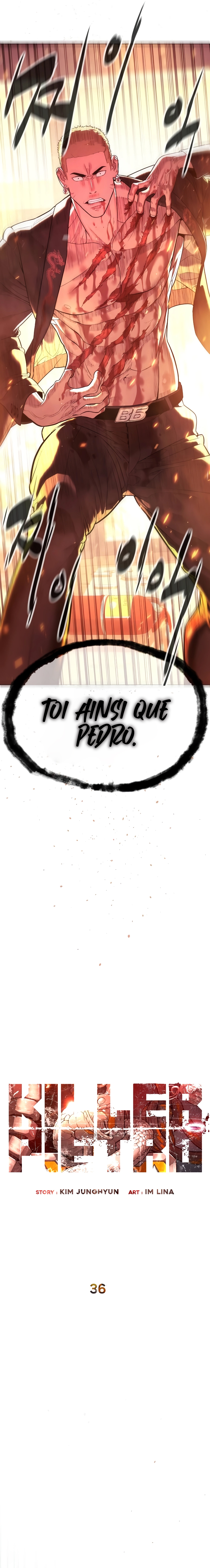 Read Killer Pedro FR Manga Online