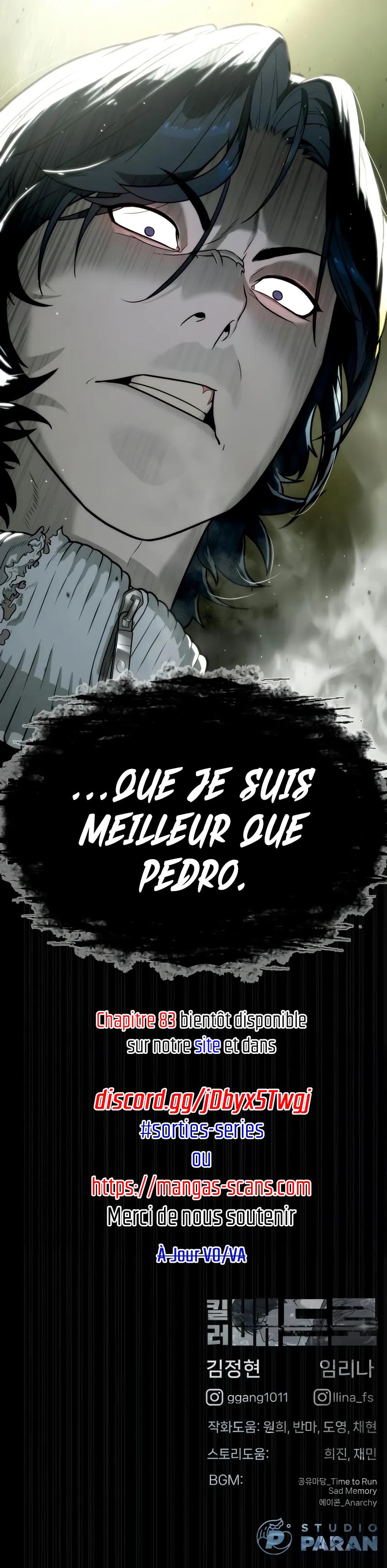 Read Killer Pedro FR Manga Online