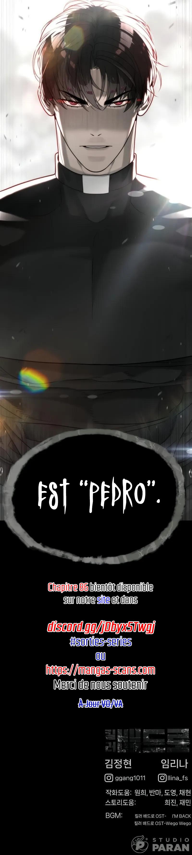 Read Killer Pedro FR Manga Online