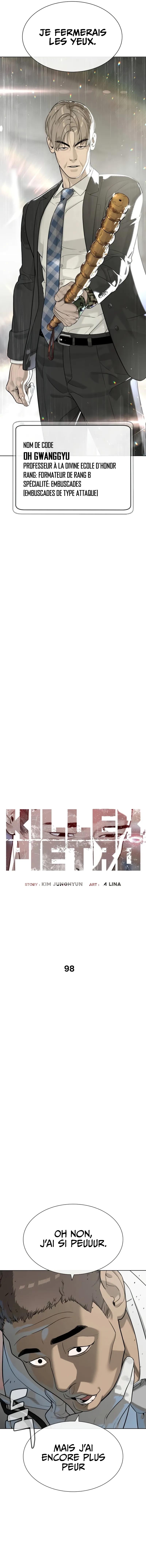 Read Killer Pedro FR Manga Online