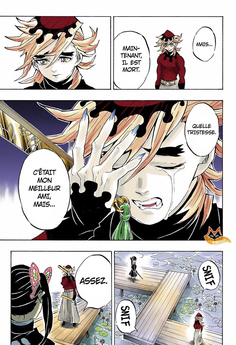 Read Kimetsu No Yaiba FR Manga Online