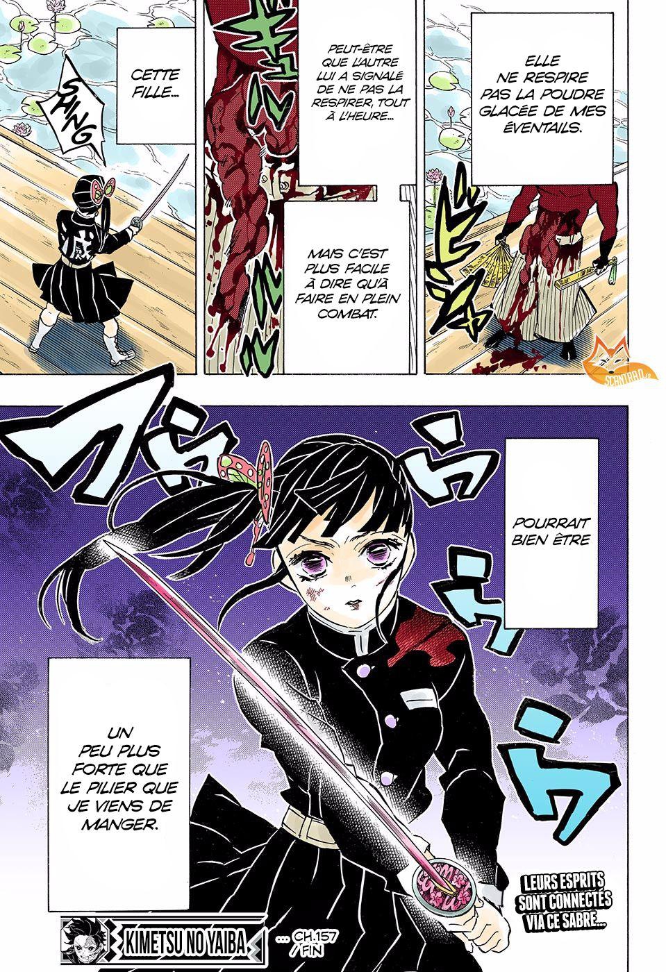 Read Kimetsu No Yaiba FR Manga Online