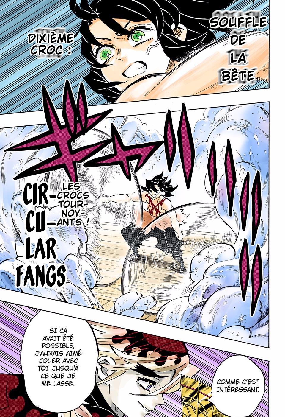 Read Kimetsu No Yaiba FR Manga Online