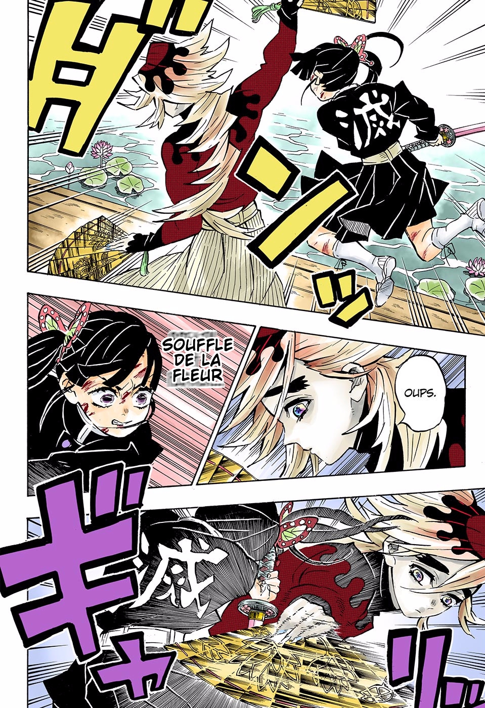 Read Kimetsu No Yaiba FR Manga Online