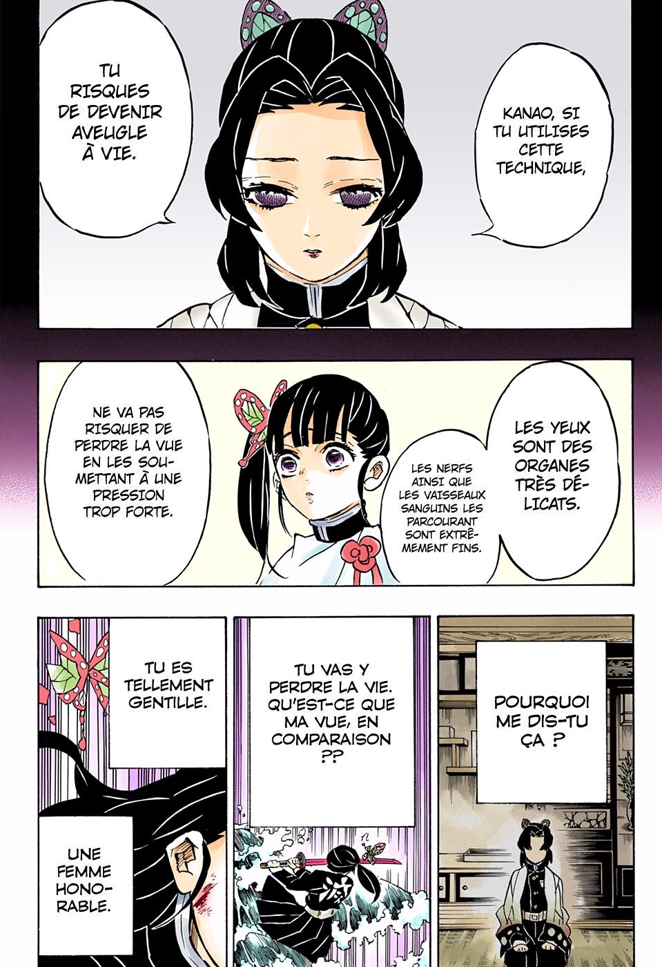 Read Kimetsu No Yaiba FR Manga Online