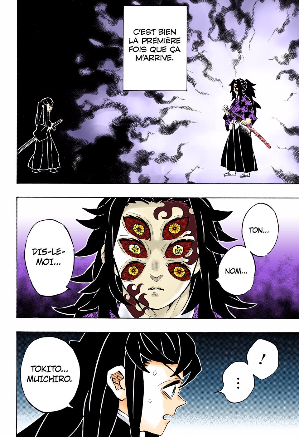Read Kimetsu No Yaiba FR Manga Online