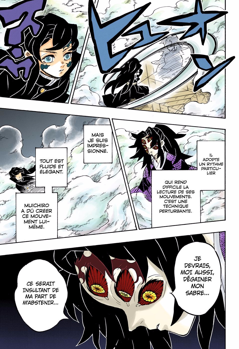 Read Kimetsu No Yaiba FR Manga Online