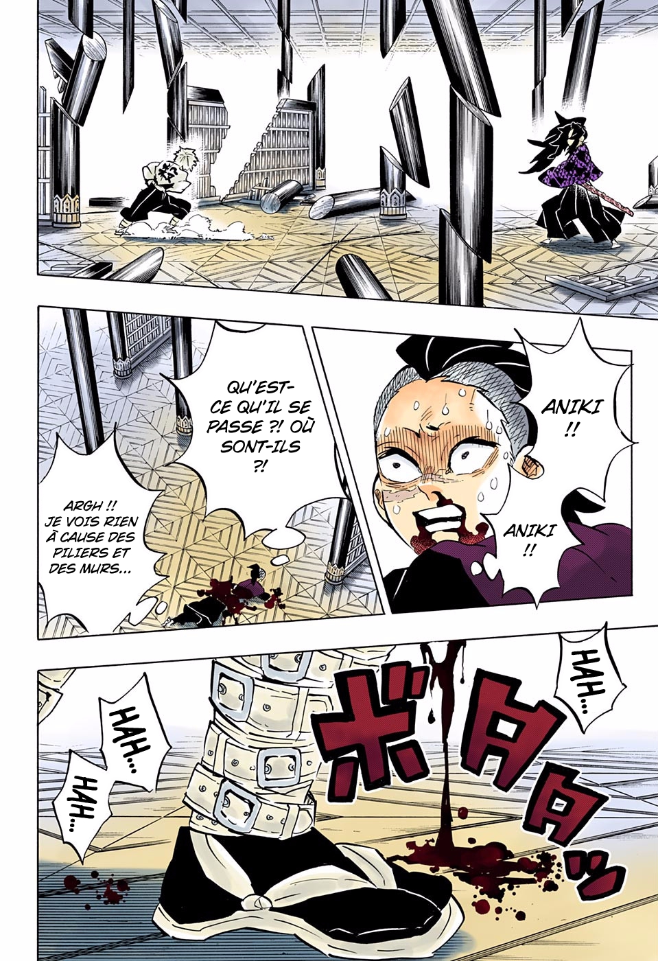 Read Kimetsu No Yaiba FR Manga Online