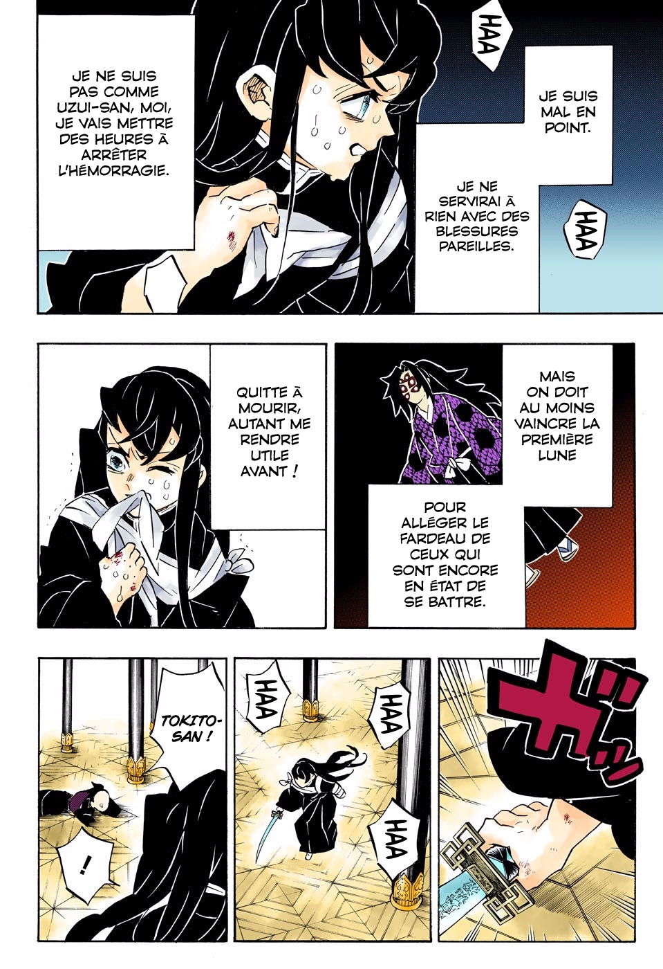 Read Kimetsu No Yaiba FR Manga Online