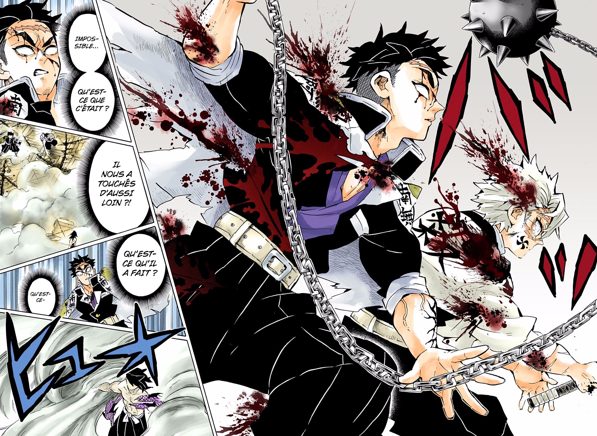 Read Kimetsu No Yaiba FR Manga Online