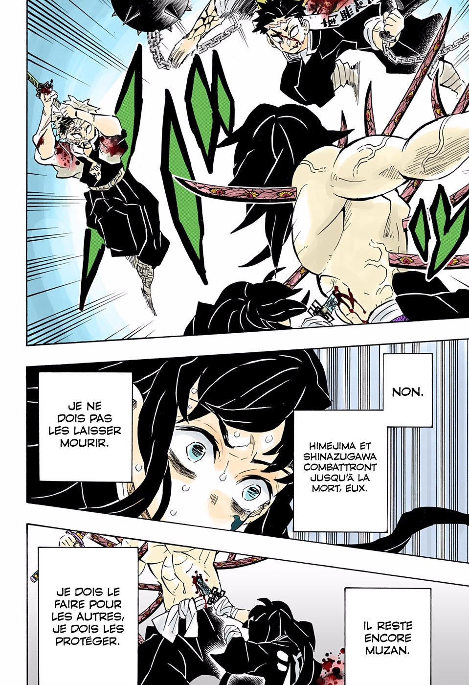 Read Kimetsu No Yaiba FR Manga Online