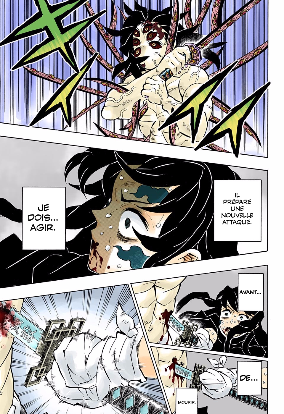 Read Kimetsu No Yaiba FR Manga Online