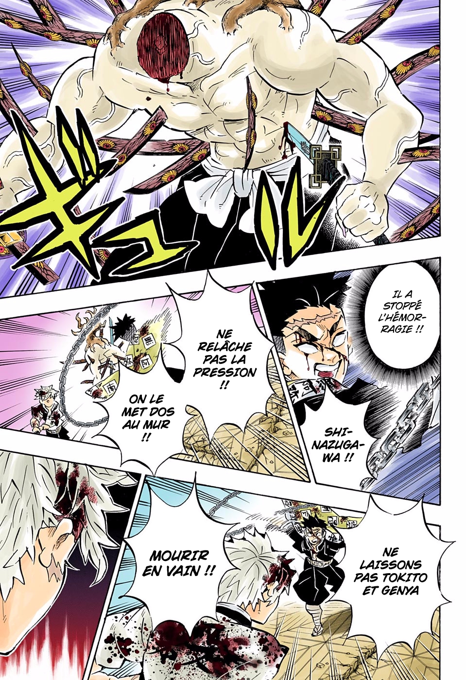 Read Kimetsu No Yaiba FR Manga Online