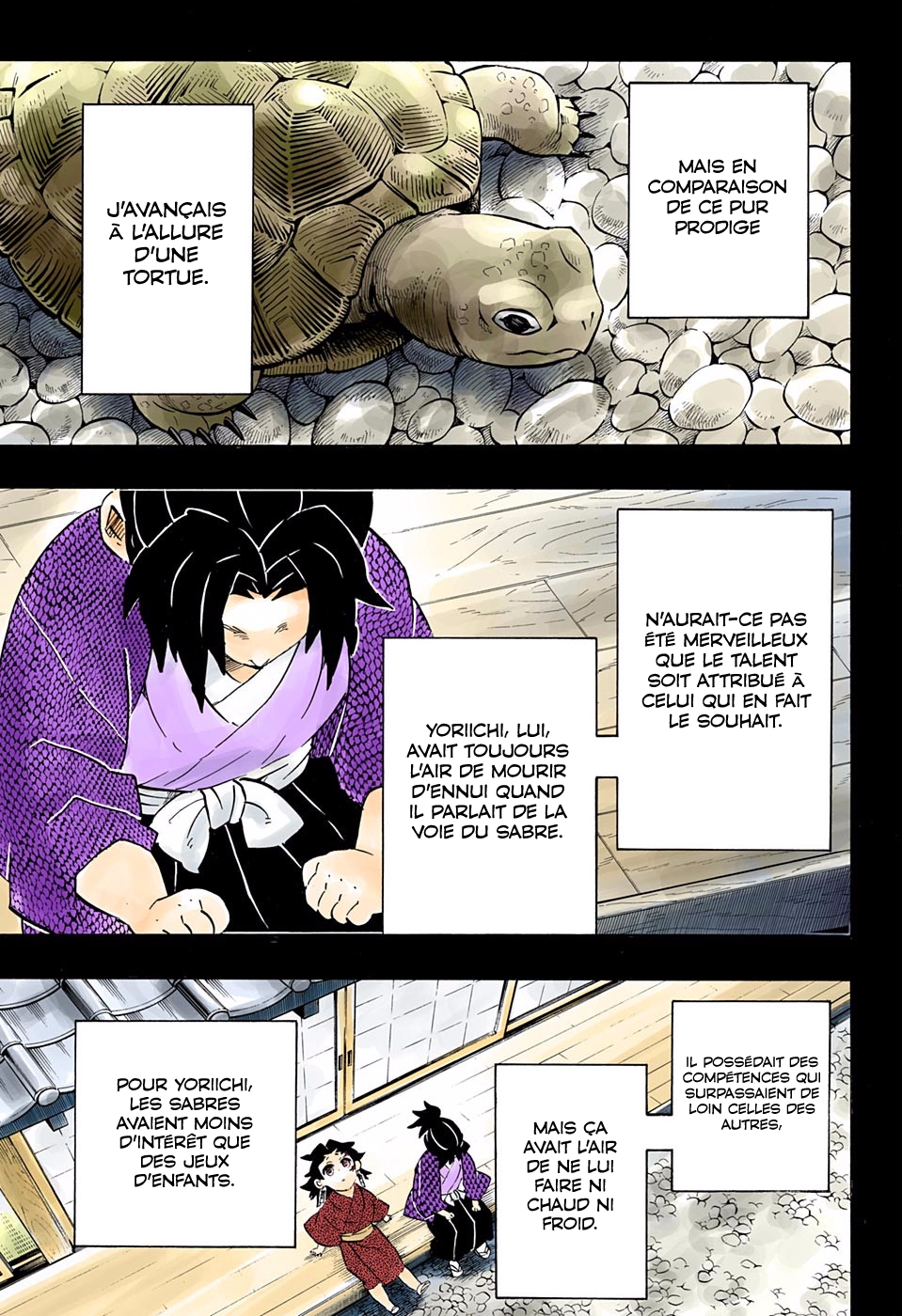 Read Kimetsu No Yaiba FR Manga Online