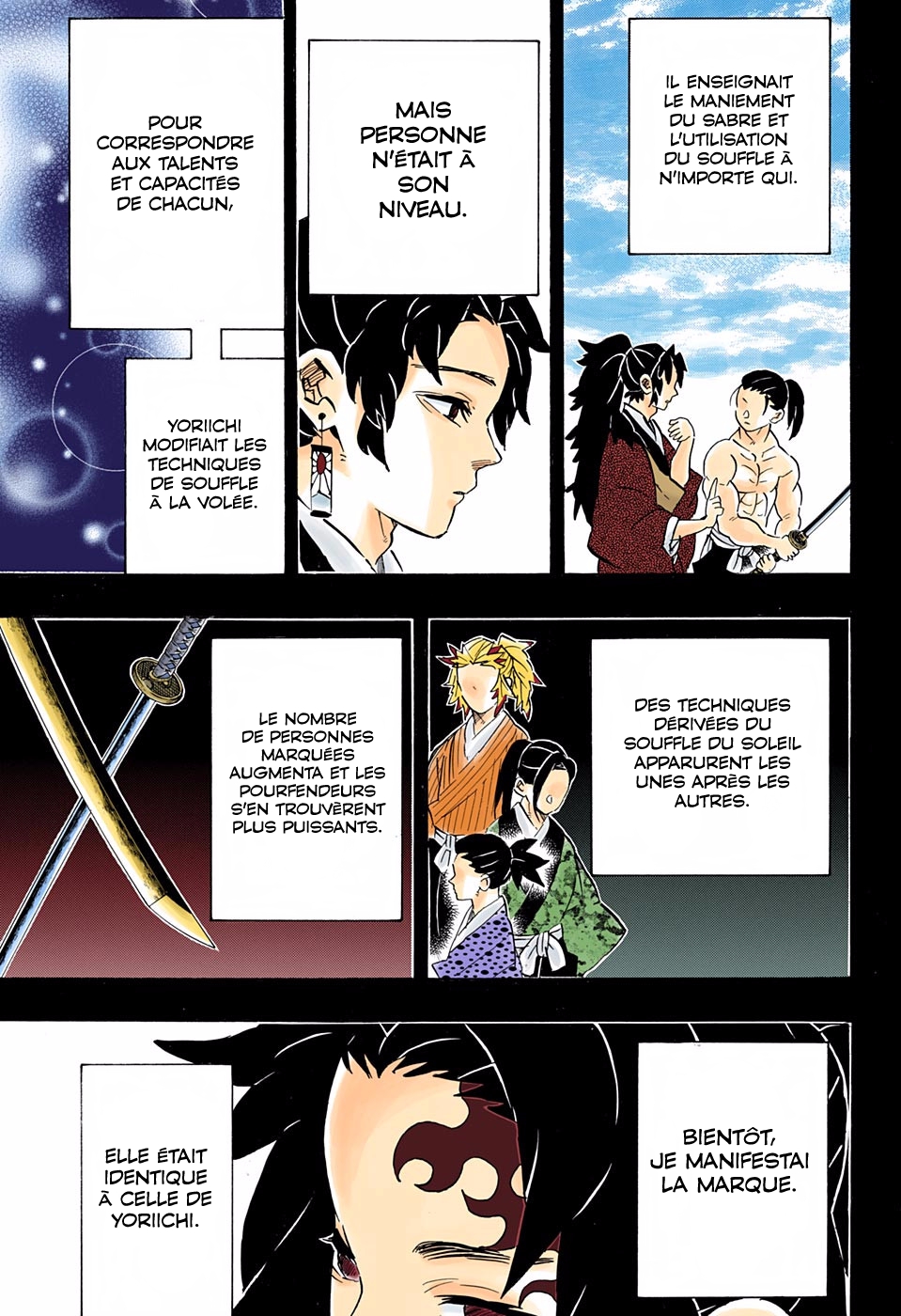 Read Kimetsu No Yaiba FR Manga Online