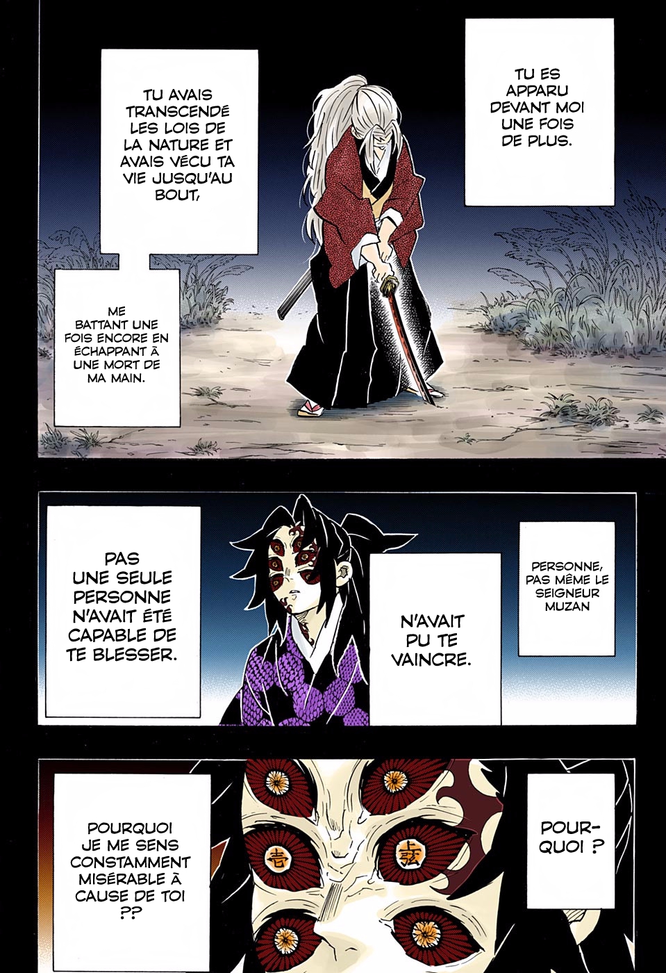 Read Kimetsu No Yaiba FR Manga Online