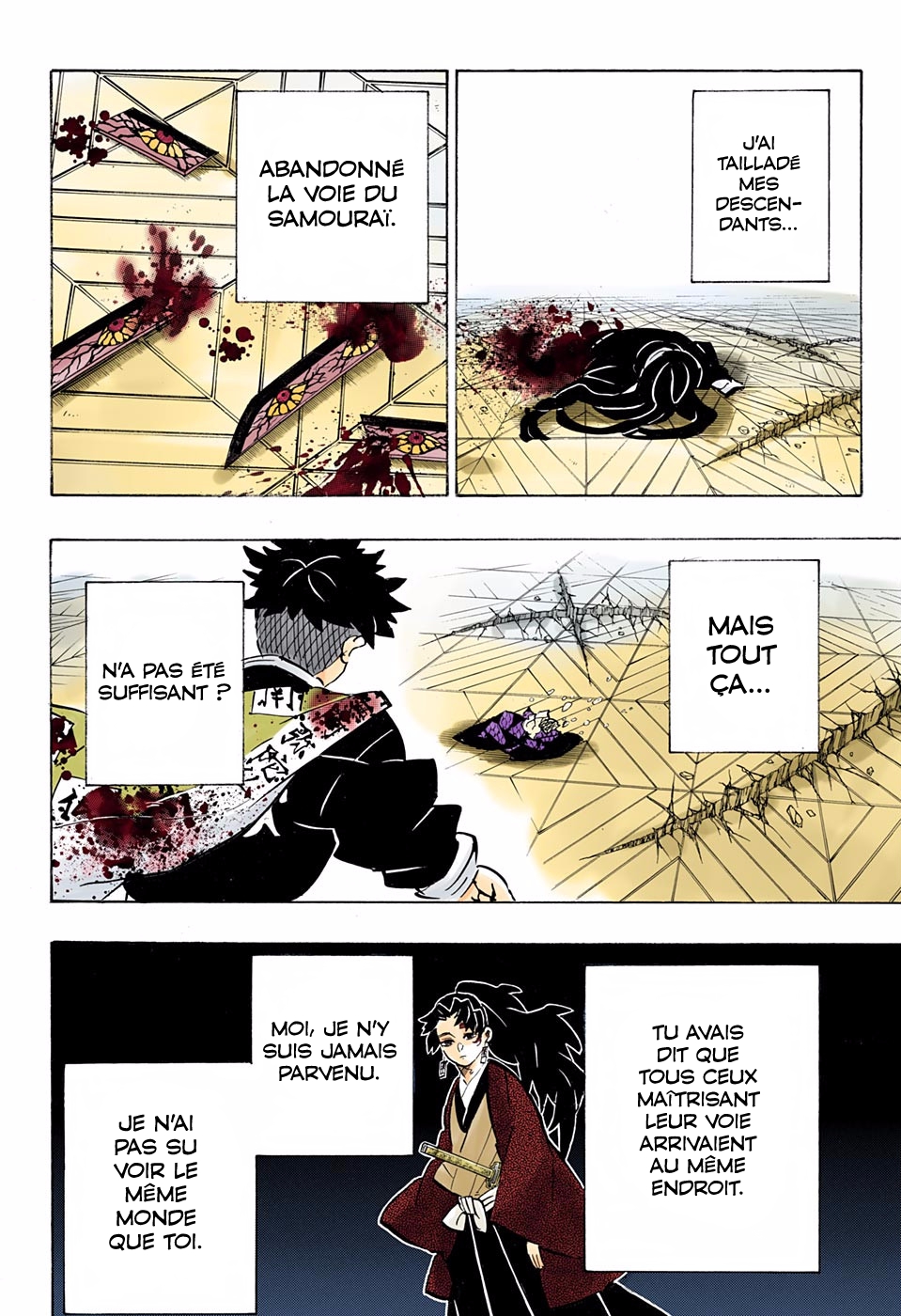 Read Kimetsu No Yaiba FR Manga Online