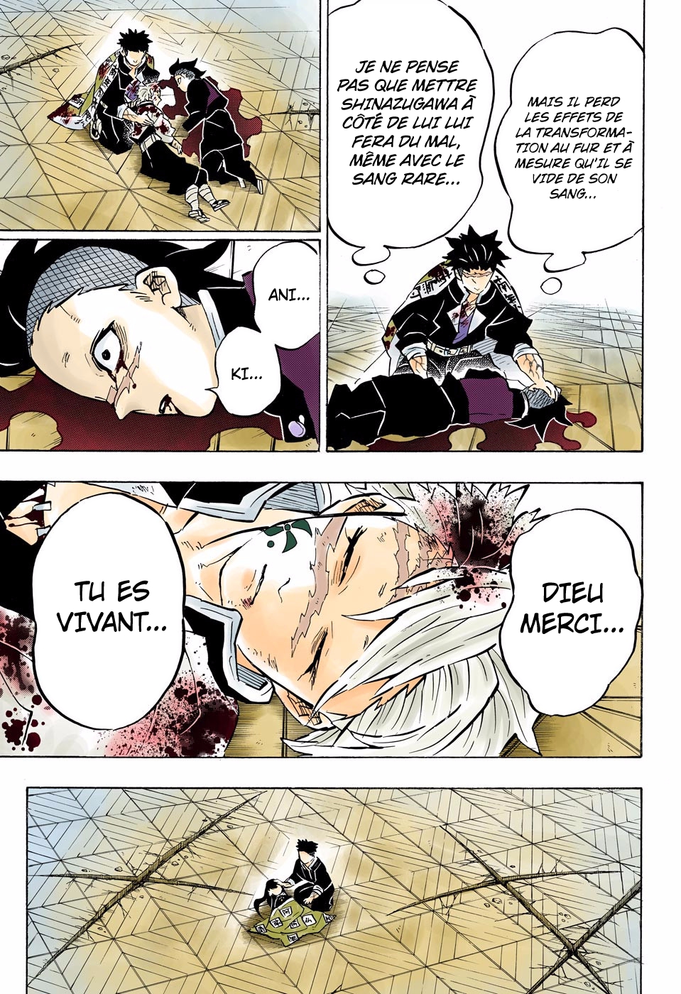 Read Kimetsu No Yaiba FR Manga Online