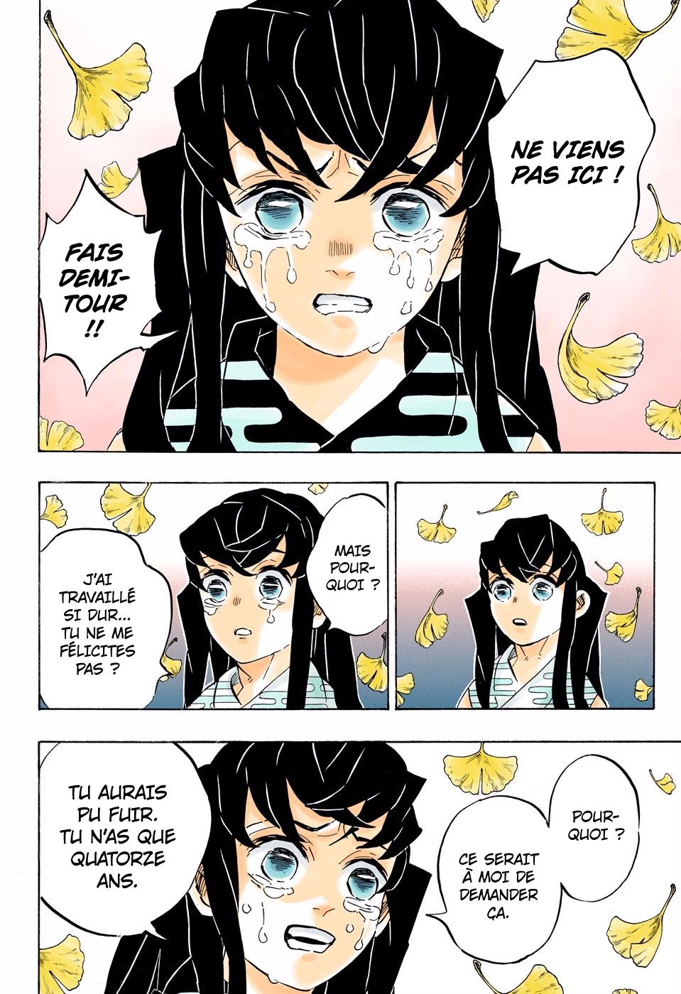 Read Kimetsu No Yaiba FR Manga Online
