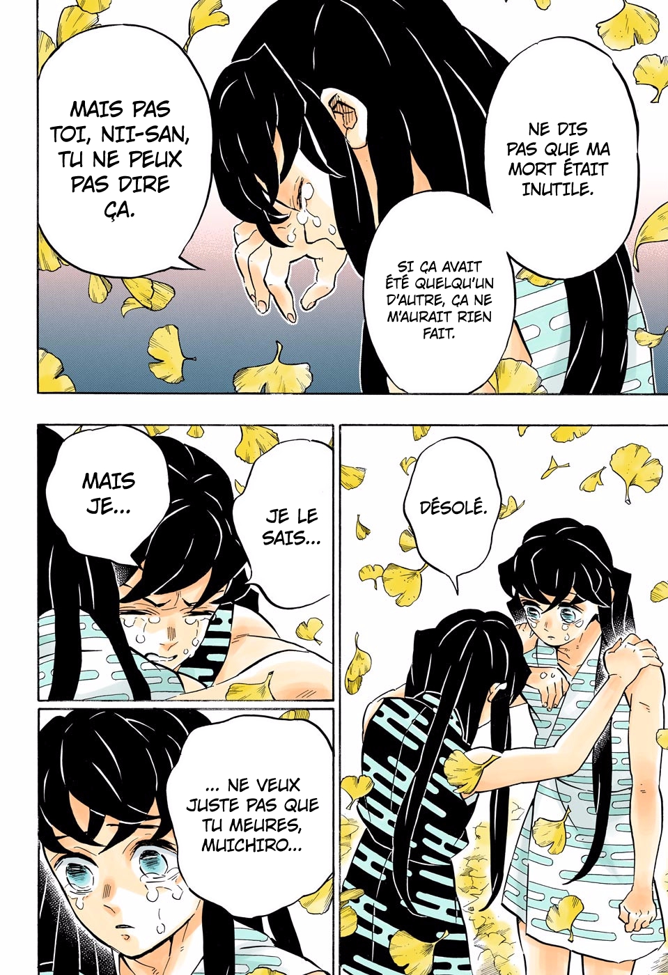 Read Kimetsu No Yaiba FR Manga Online