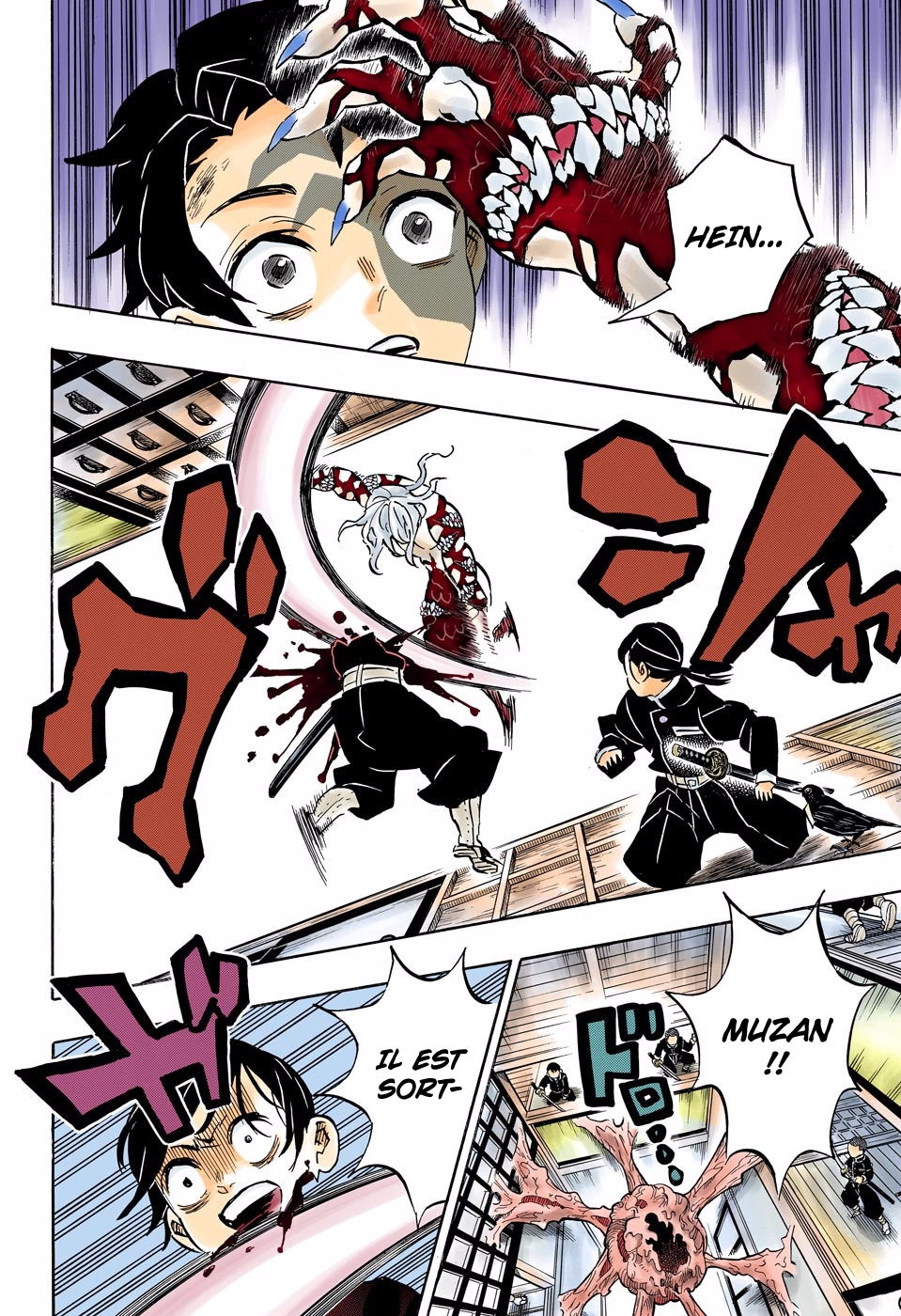 Read Kimetsu No Yaiba FR Manga Online