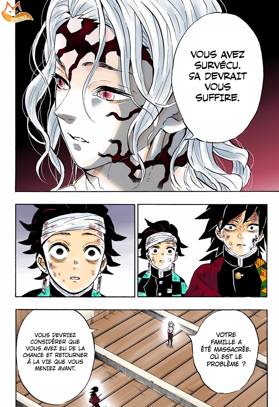Read Kimetsu No Yaiba FR Manga Online