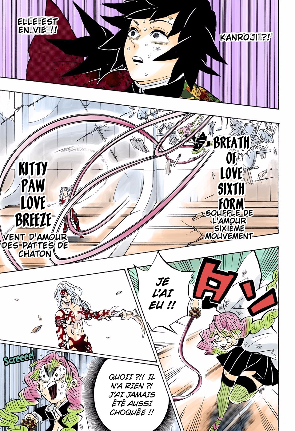 Read Kimetsu No Yaiba FR Manga Online