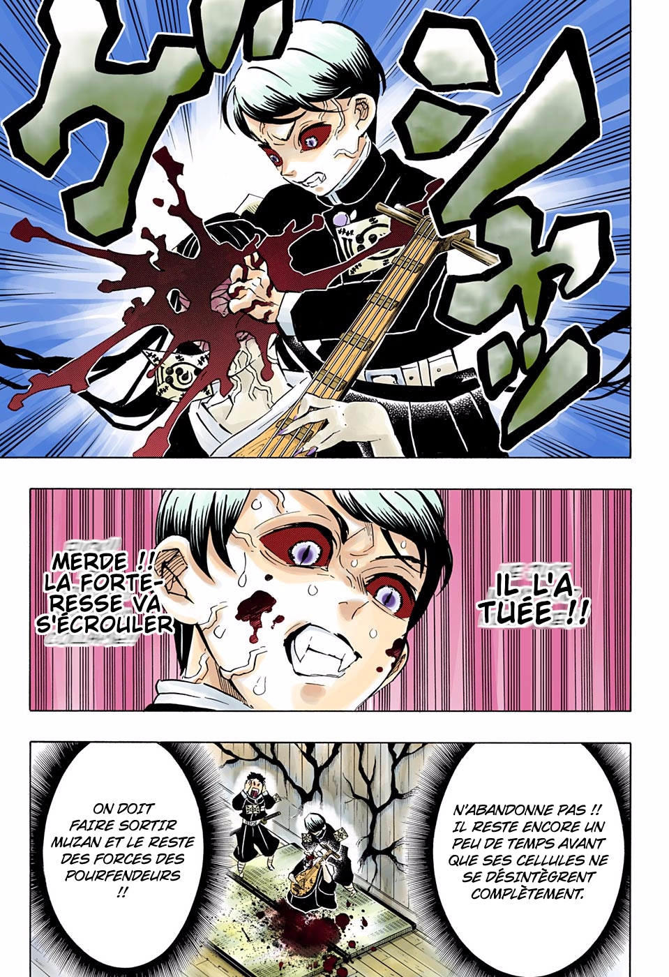 Read Kimetsu No Yaiba FR Manga Online