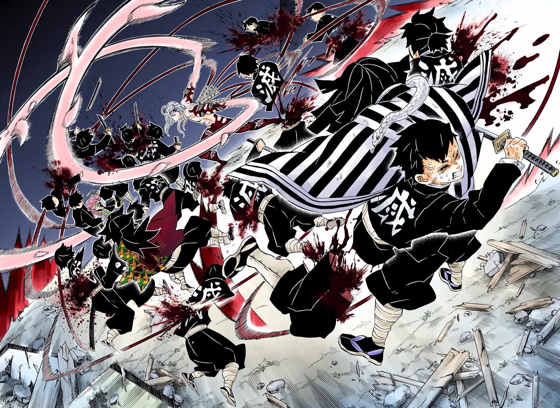 Read Kimetsu No Yaiba FR Manga Online