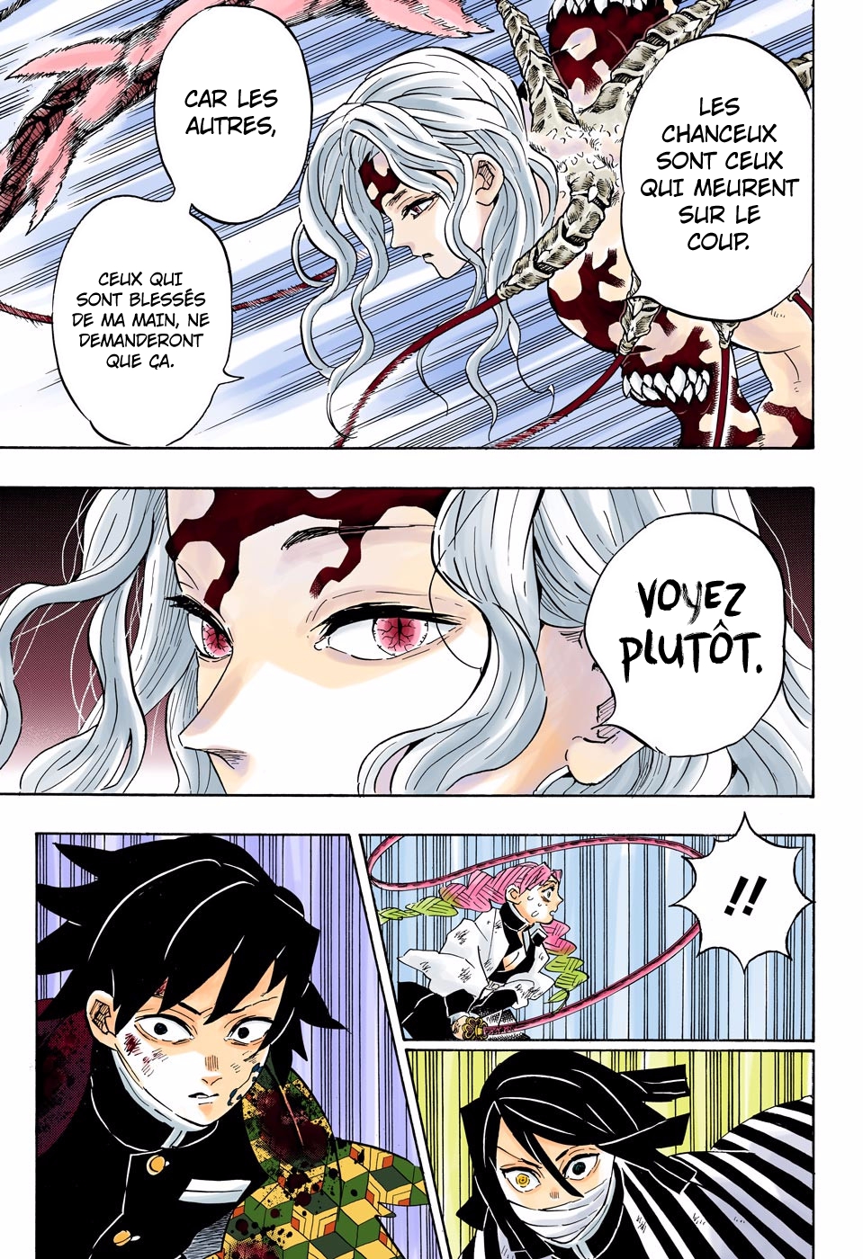 Read Kimetsu No Yaiba FR Manga Online