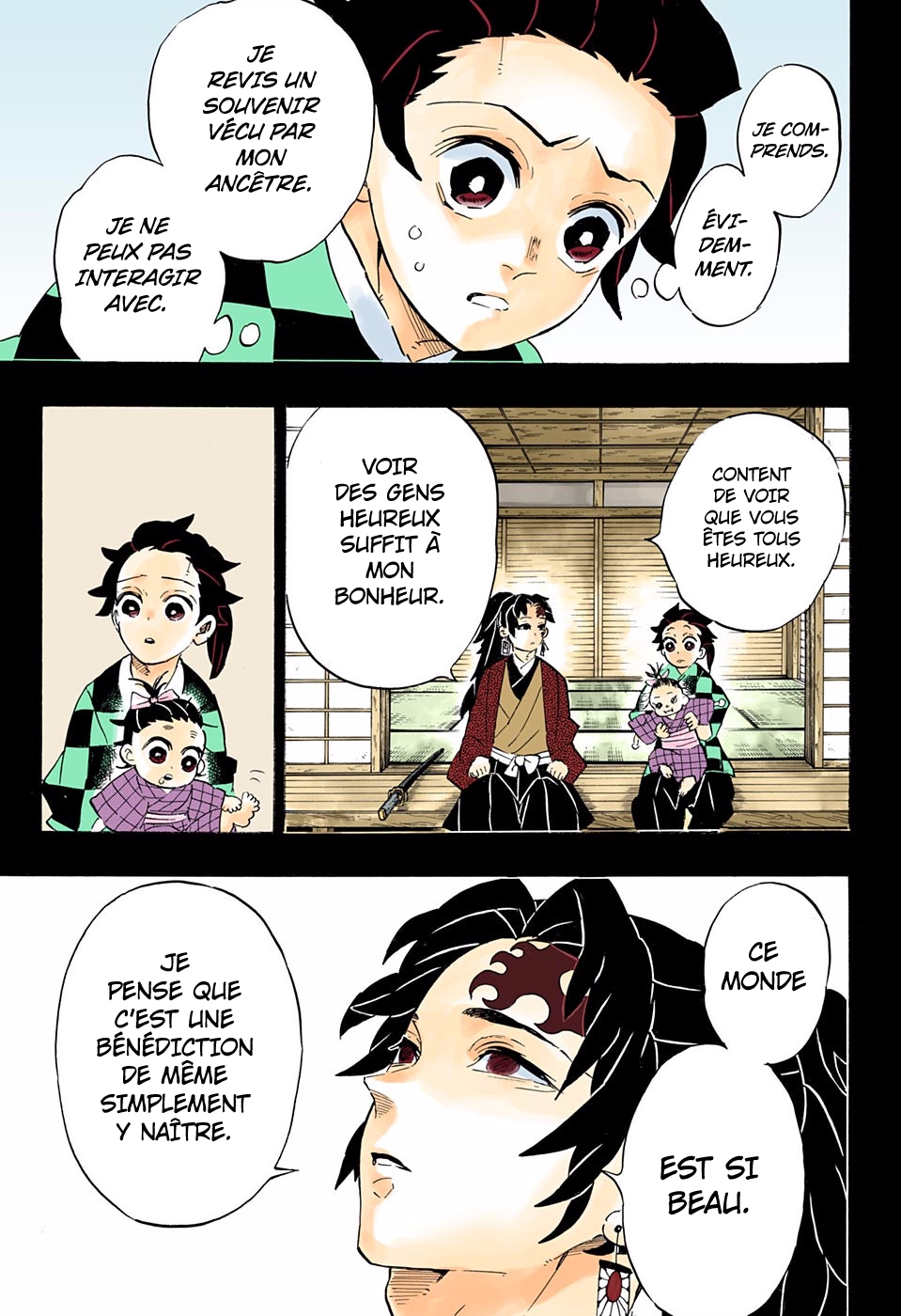 Read Kimetsu No Yaiba FR Manga Online