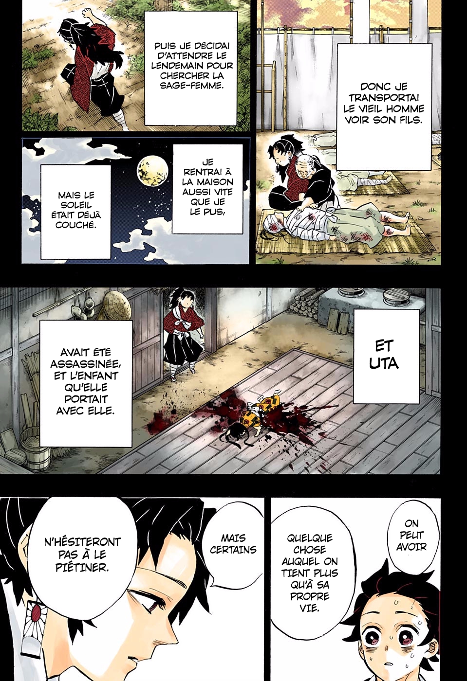 Read Kimetsu No Yaiba FR Manga Online