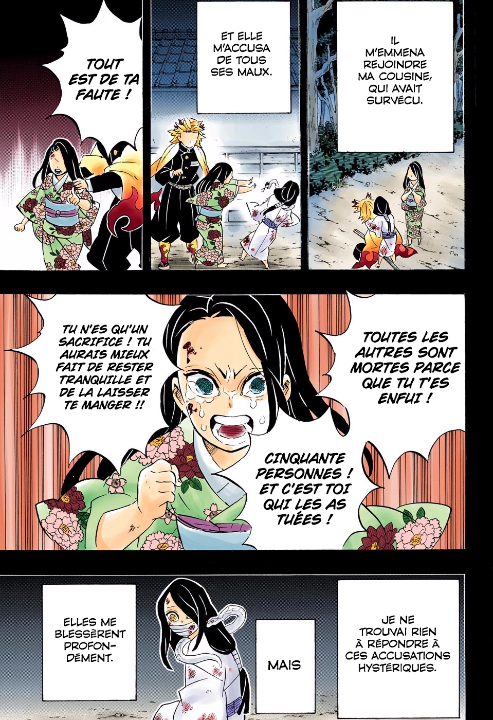 Read Kimetsu No Yaiba FR Manga Online