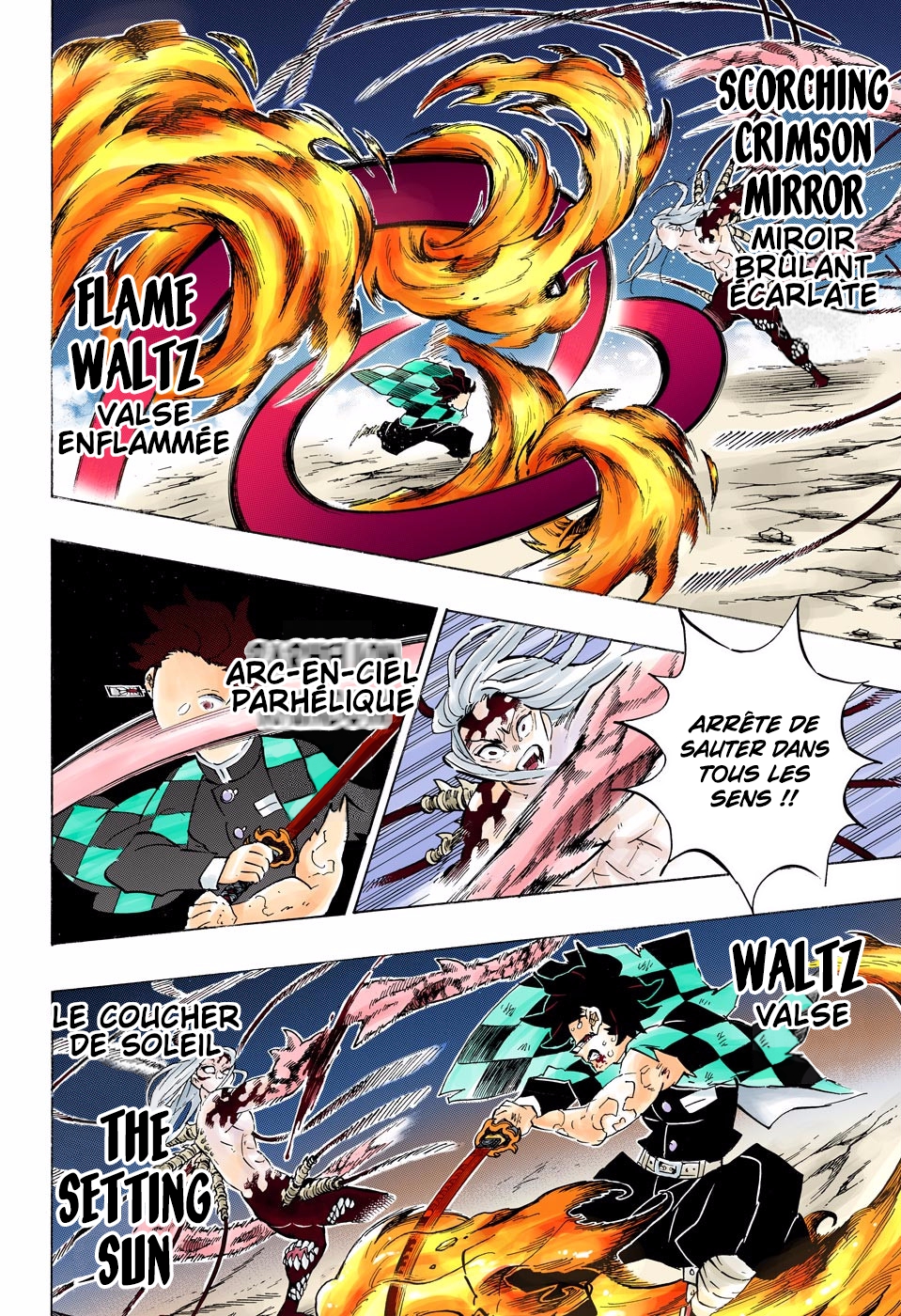 Read Kimetsu No Yaiba FR Manga Online