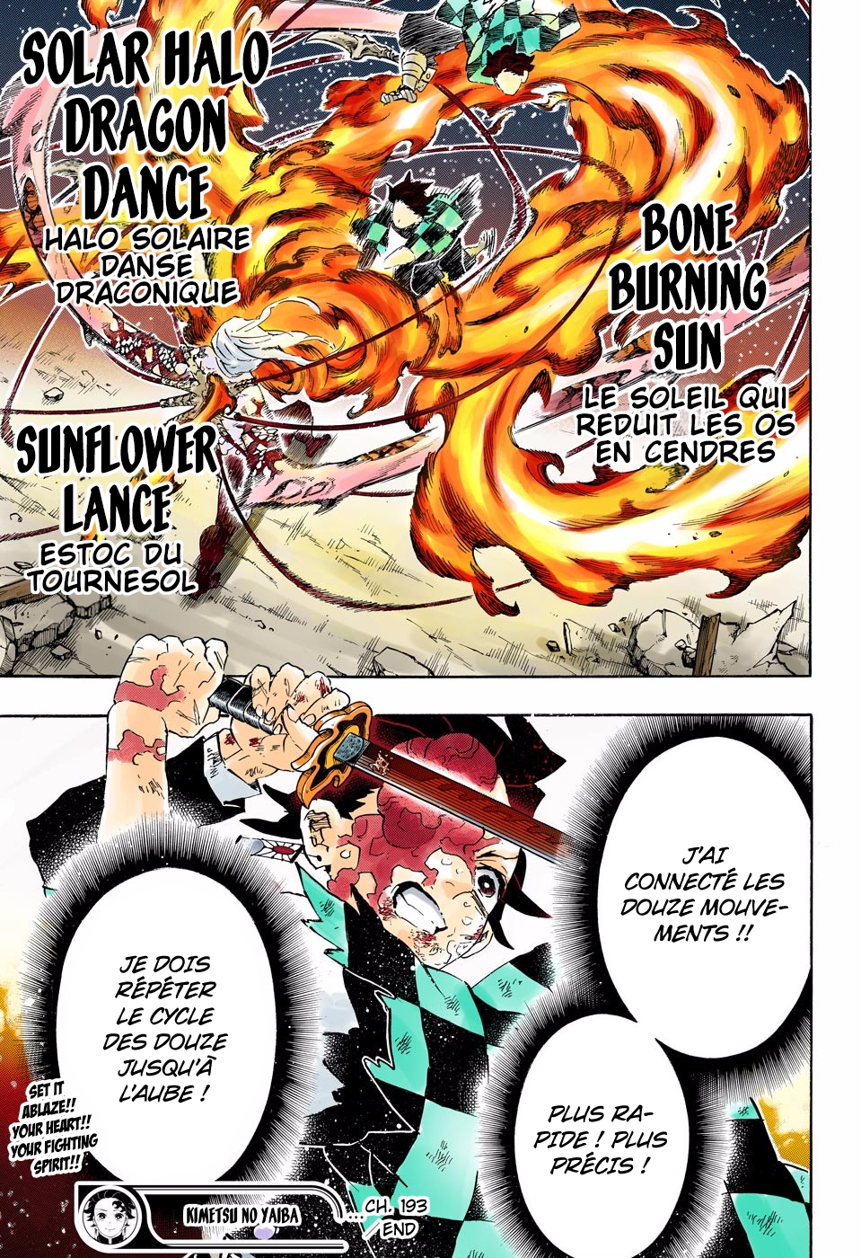 Read Kimetsu No Yaiba FR Manga Online