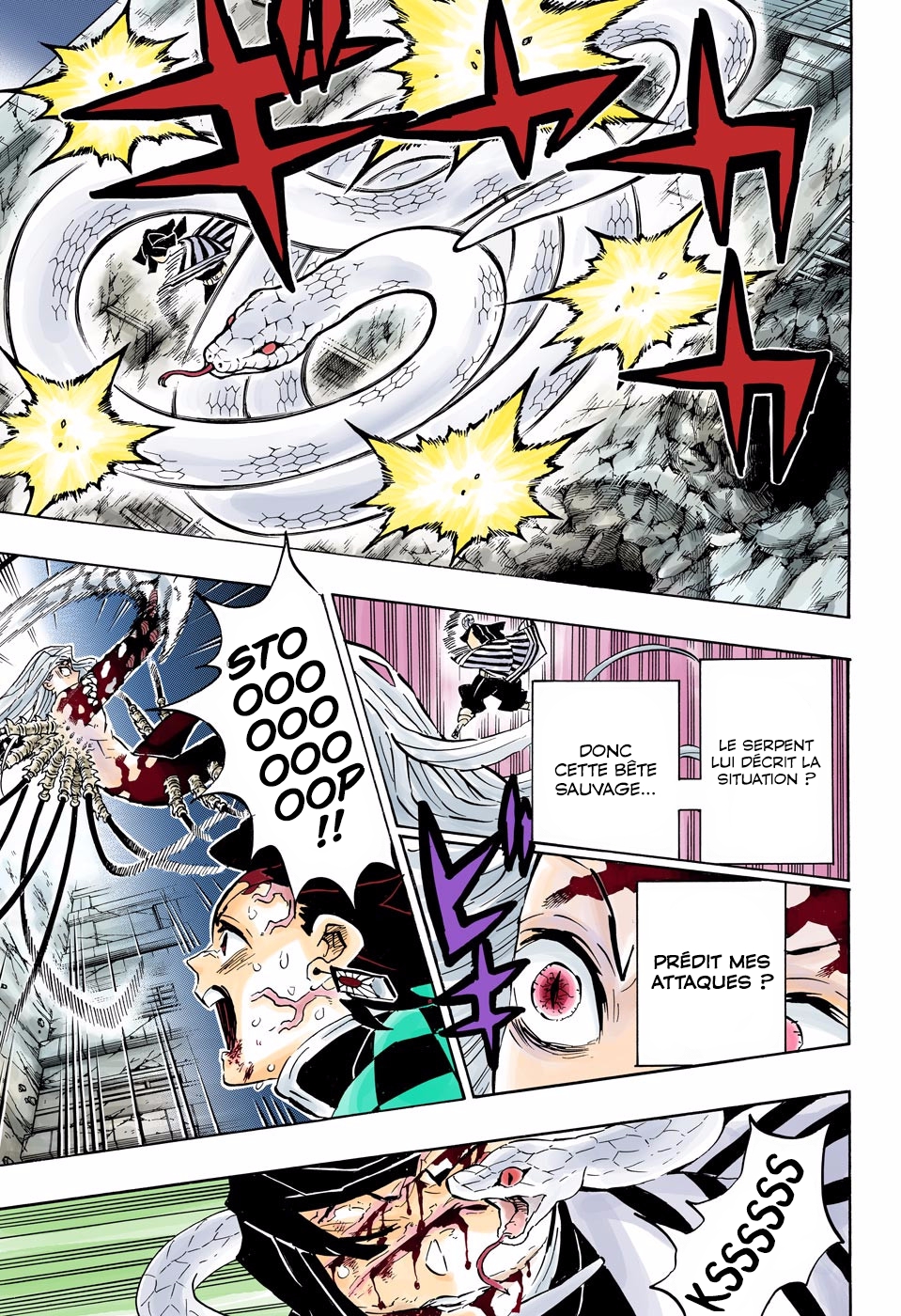 Read Kimetsu No Yaiba FR Manga Online