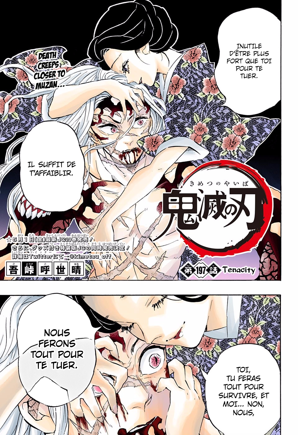 Read Kimetsu No Yaiba FR Manga Online