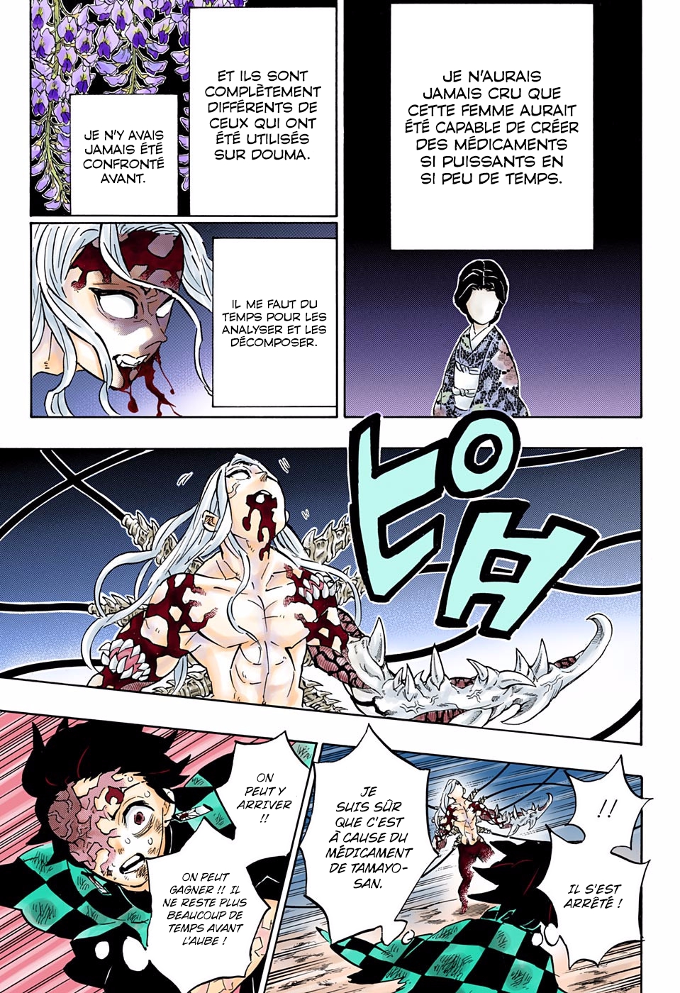 Read Kimetsu No Yaiba FR Manga Online